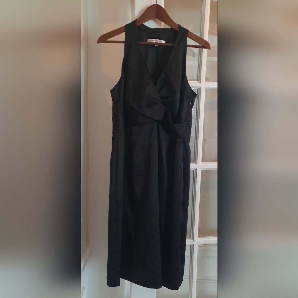Evan Picone Womens Size 12 Black Dress Preowned